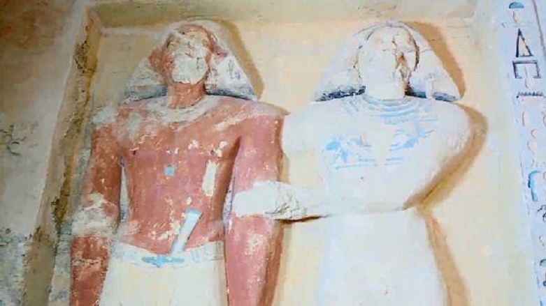 Mısır’da antik Roma lahitleri